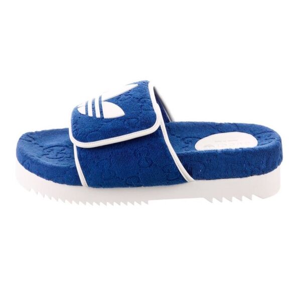 Gucci x Adidas Logo Slides - Picture 2 of 7